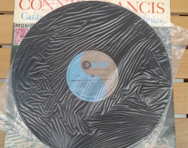 Connie Francis Lp Nacional Canta Boleros Canções Espanholas Estandar - Foto 4