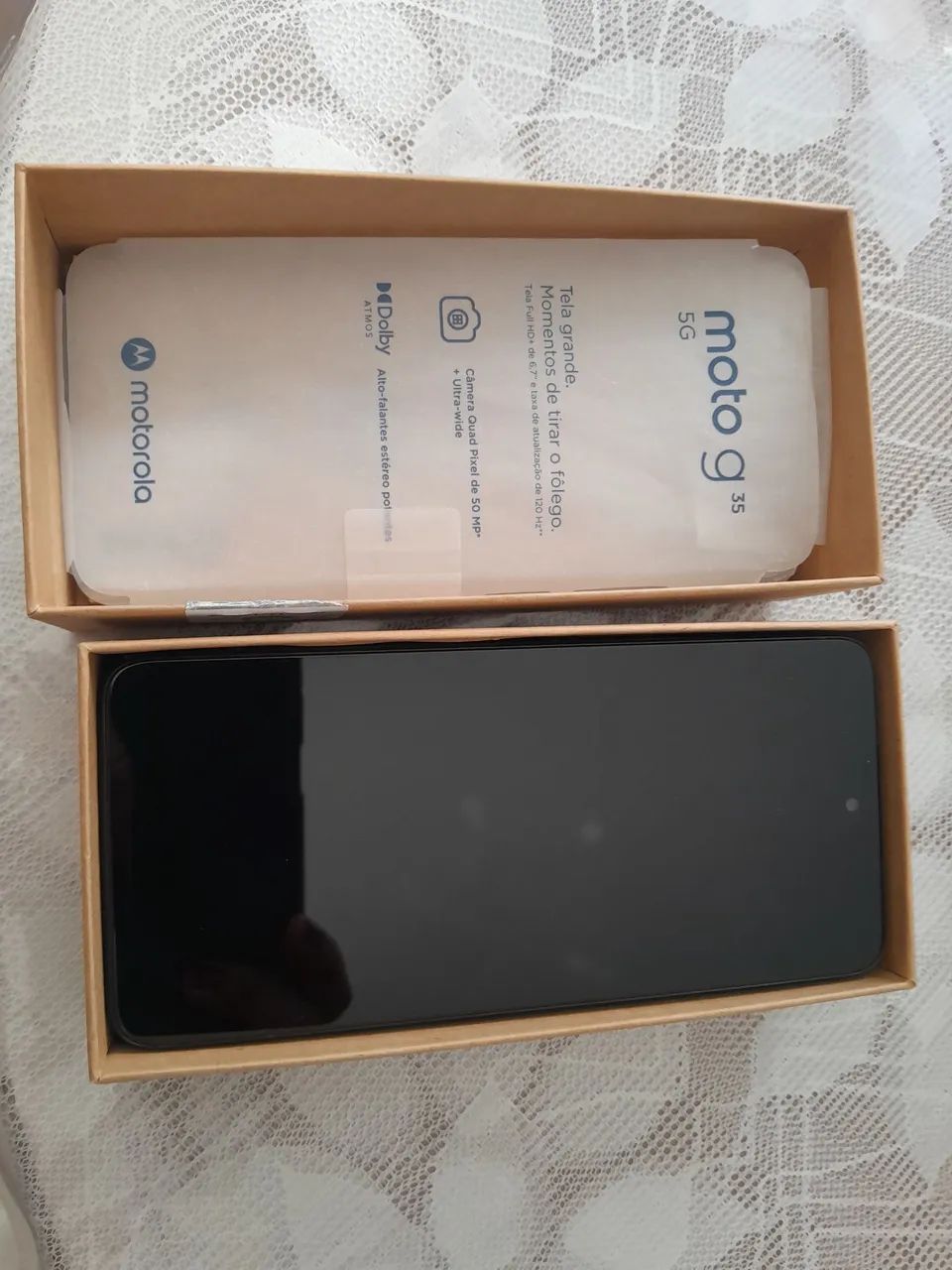 Moto G35 5g 128giga - Foto 2