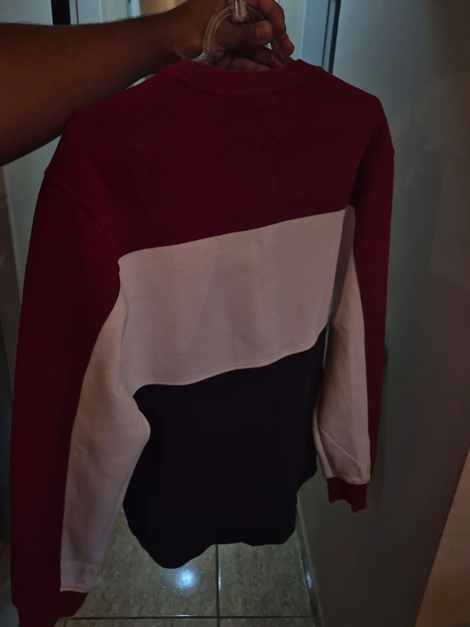 Blusa de frio listrada - Foto 2