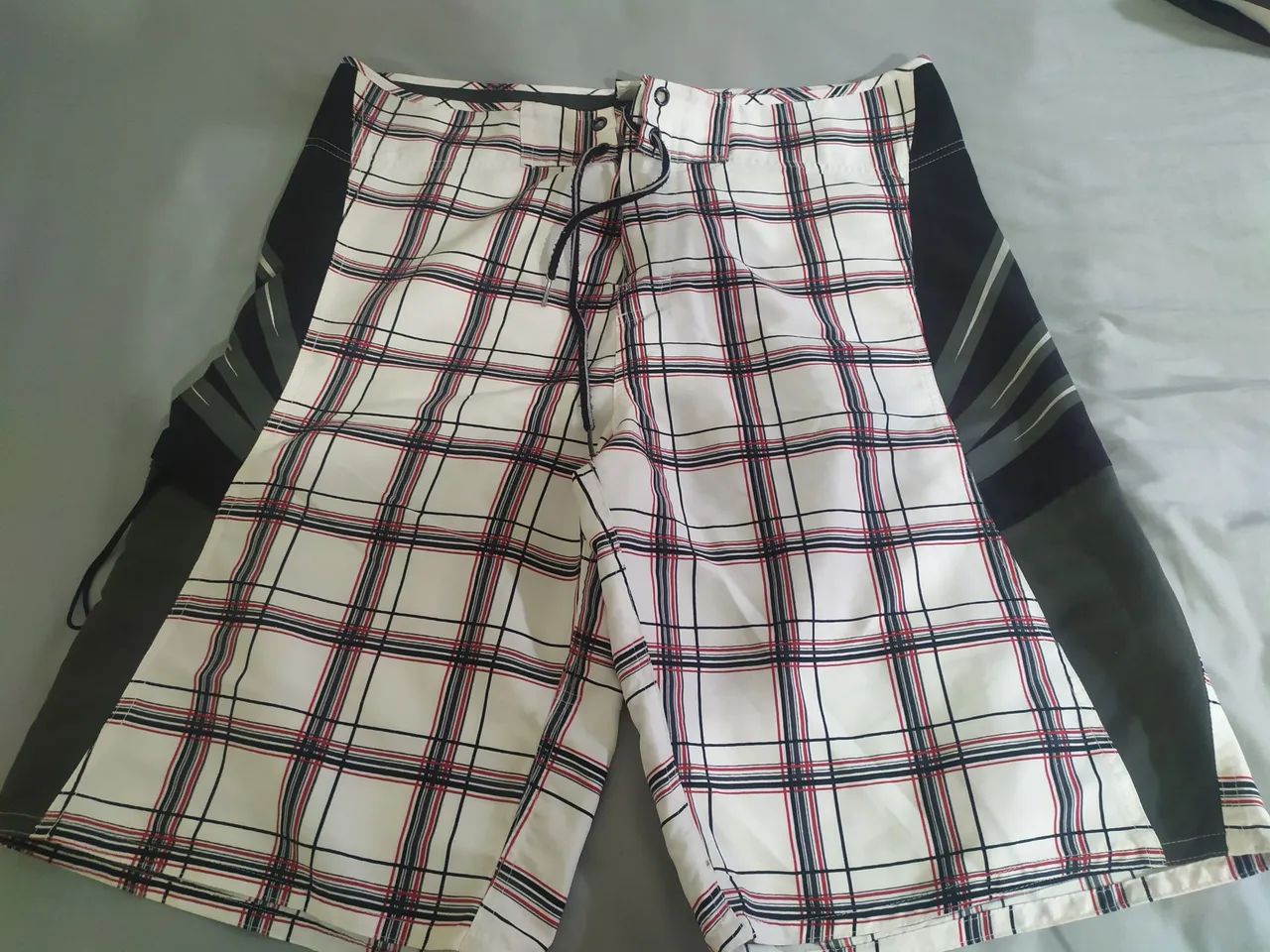 LOTE 4 BERMUDAS masculino marca C&A pouco usadas - Foto 3