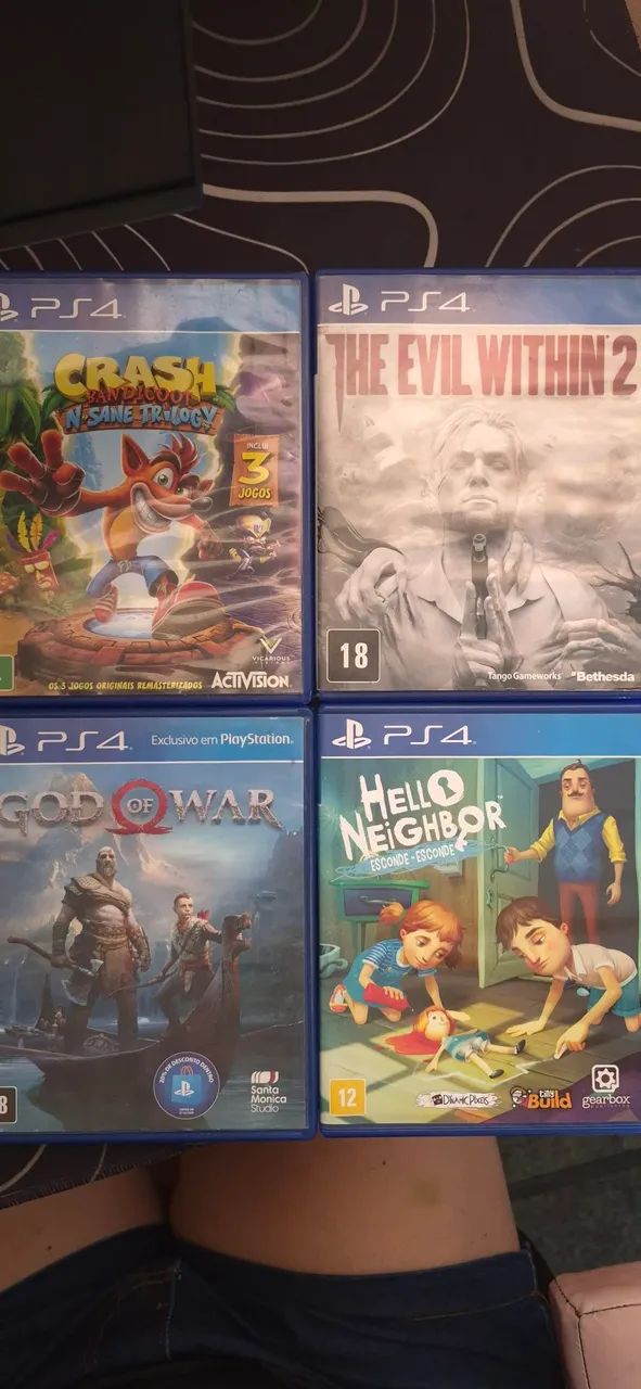 Jogos ps4