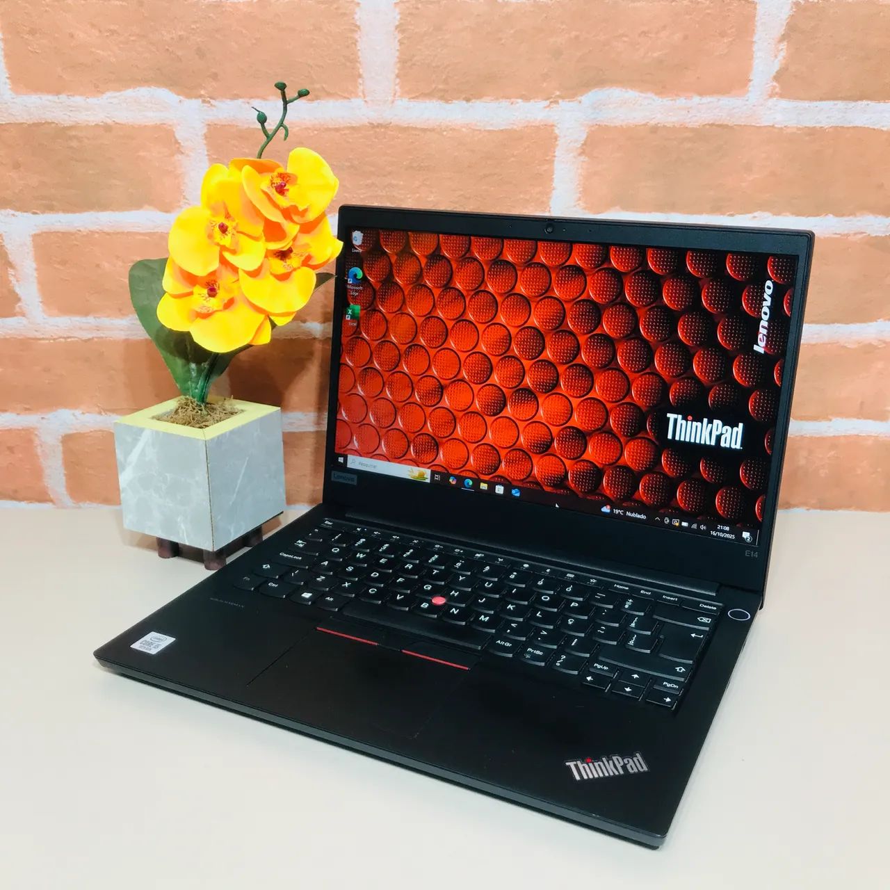 Notebook Lenovo i5 de 10ª Geração/ Ram 8GB/ Ssd 256GB/ Placa Intel Graphics 4GB  - Foto 4