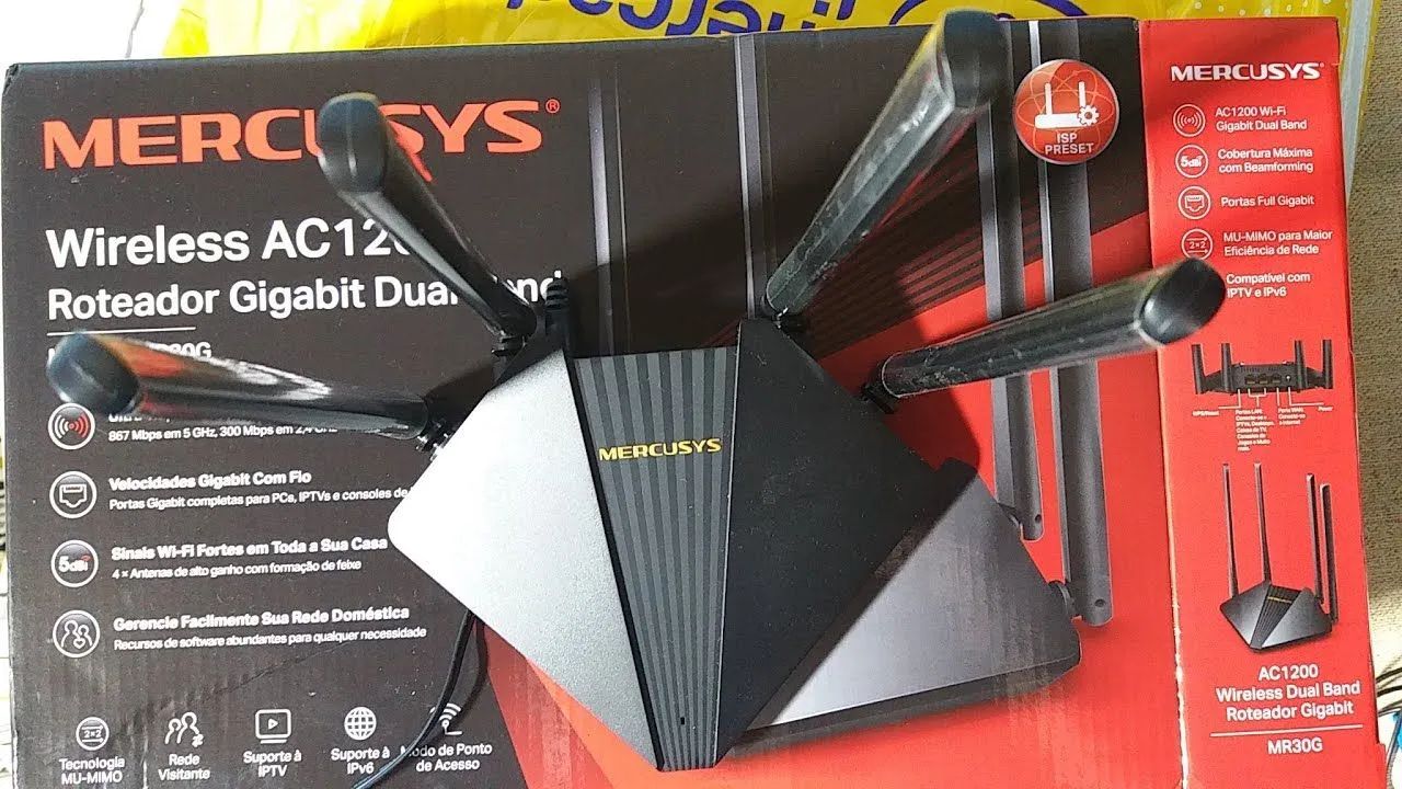 Roteador Mercusys