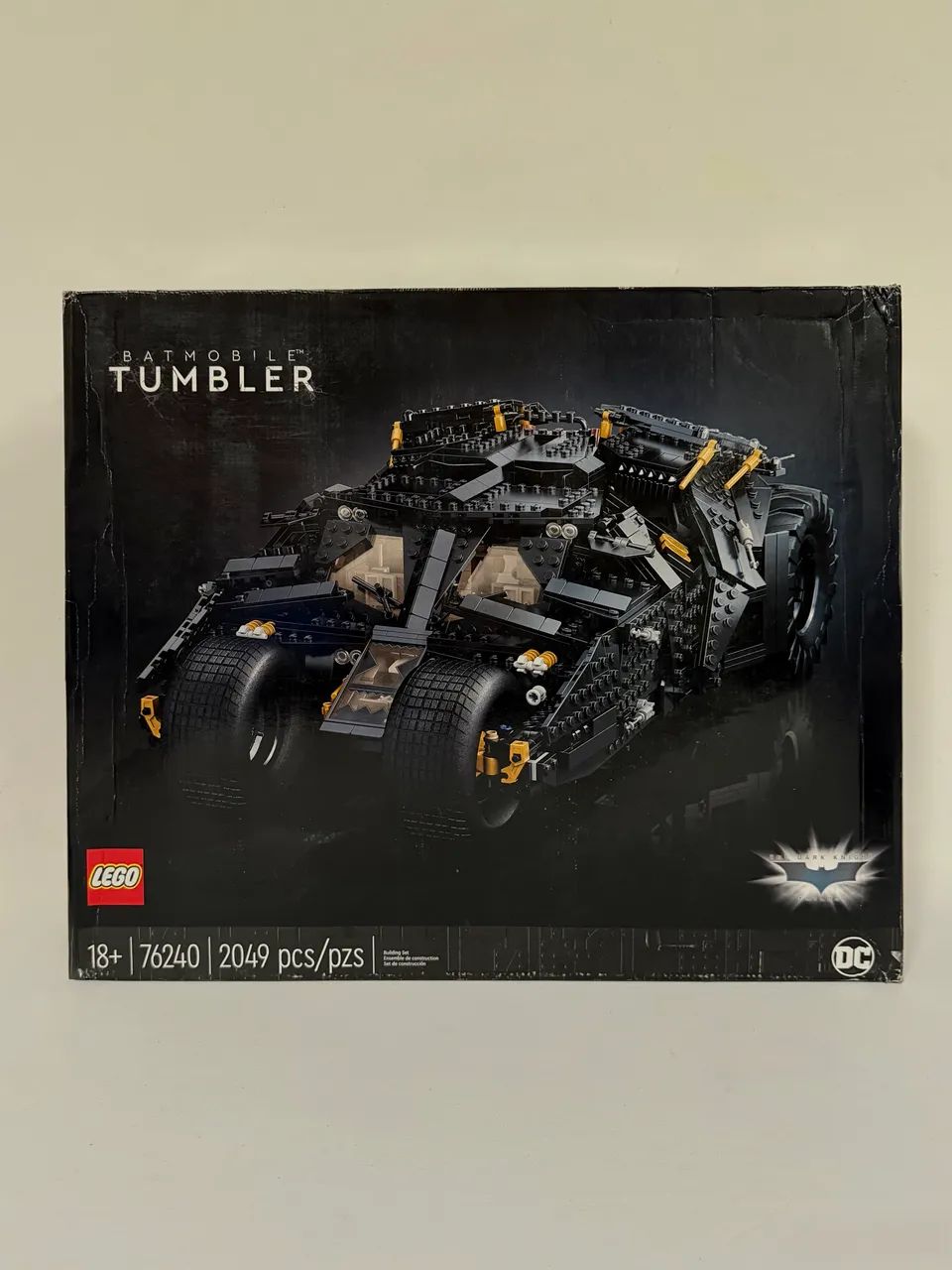 LEGO 76240 LACRADO BATMOBILE TUMBLER 