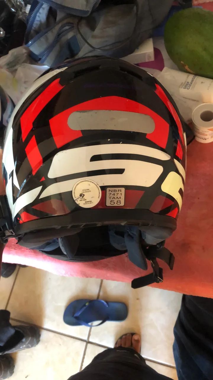 Capacete ls2 