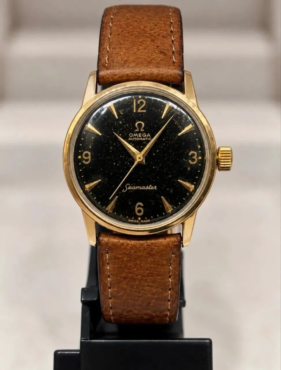 Relógio Vintage Omega Seamaster - Foto 2