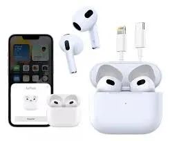 Fone De Ouvido Bluetooth Para iPhone Android Air Premium - Foto 5