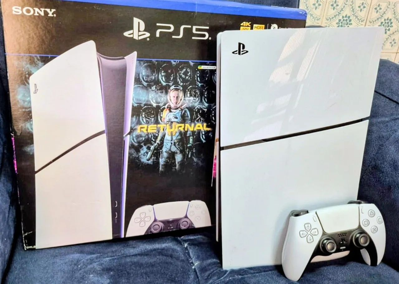 Playstation 5 (1TB Versão Digital)