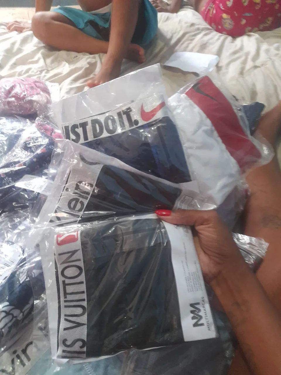 Pijamas e cueca 30$ pijama 10$ cuecas - Foto 5