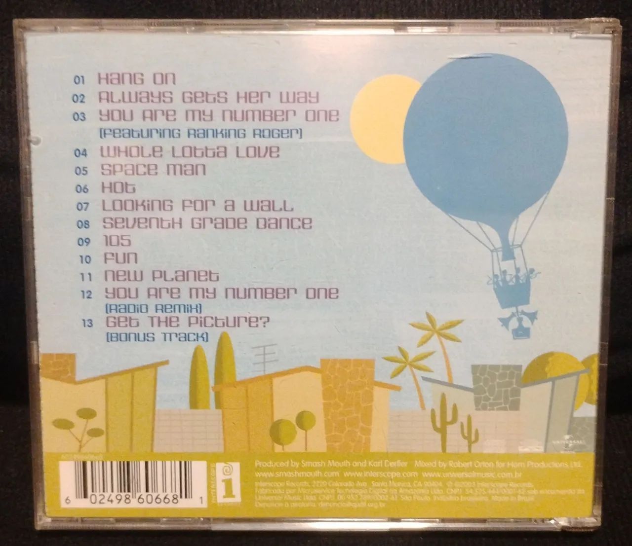CD SmashMouth - Get The Picuture?  - Foto 2