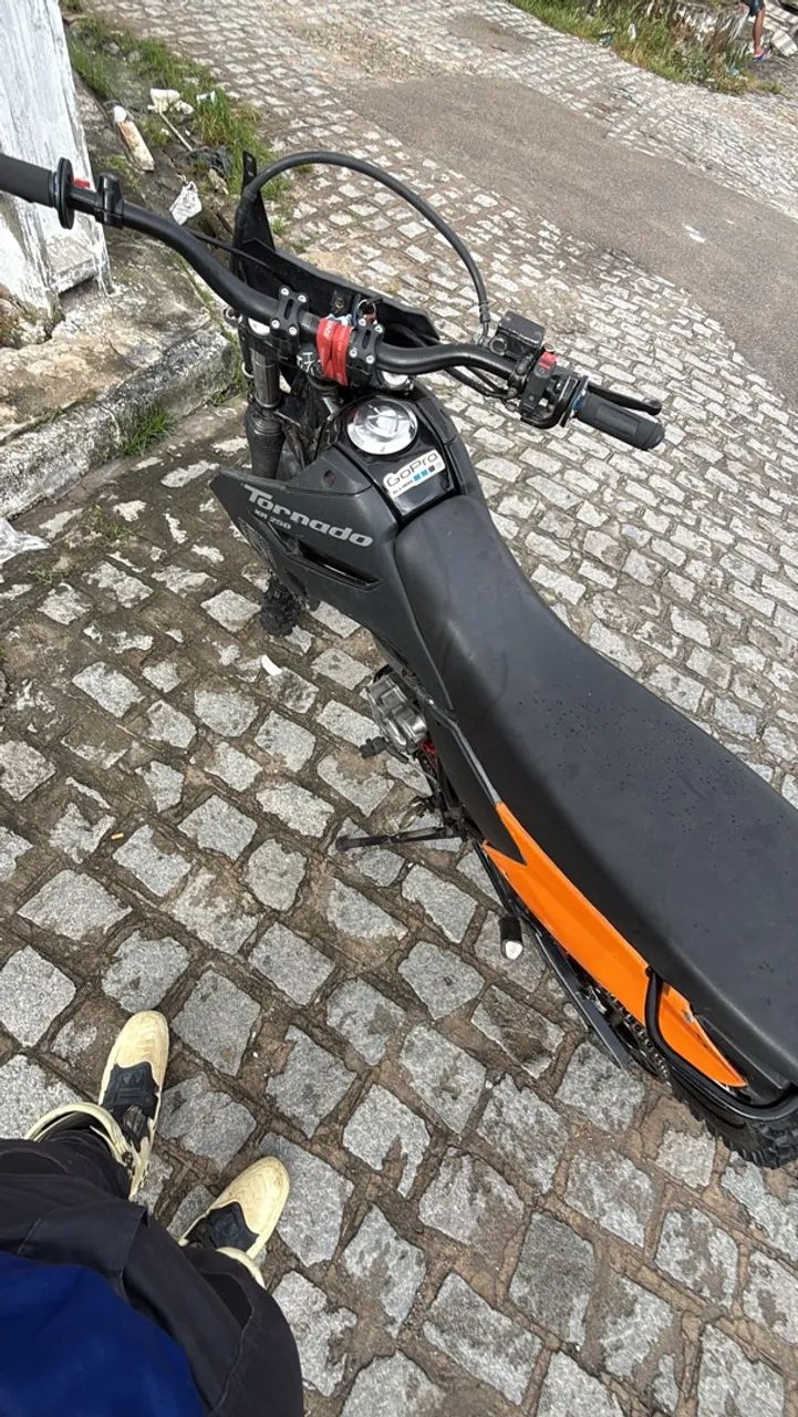 Tornado xr250 trilha  - Foto 3