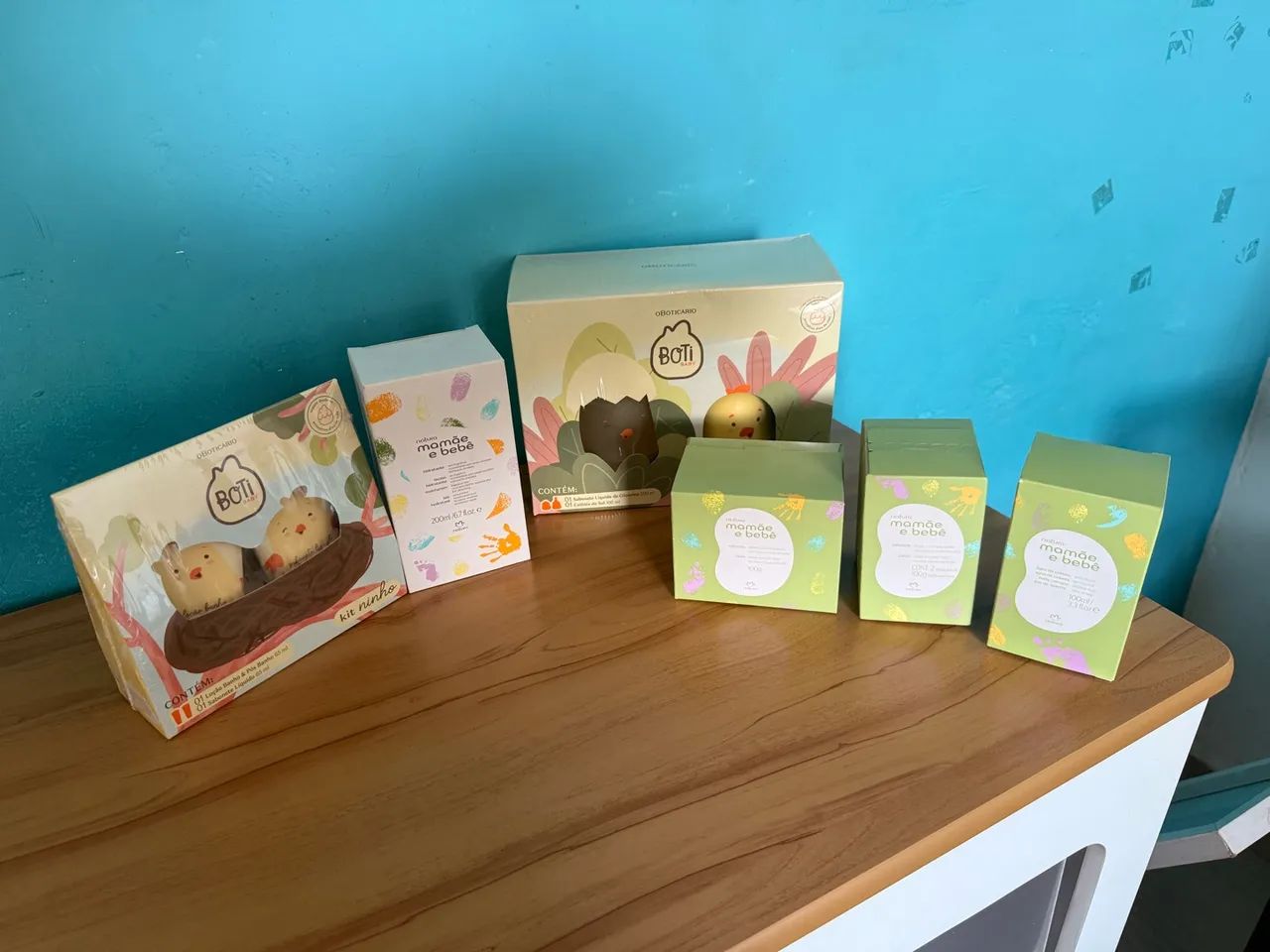 Kit Bebê Completo - Novo