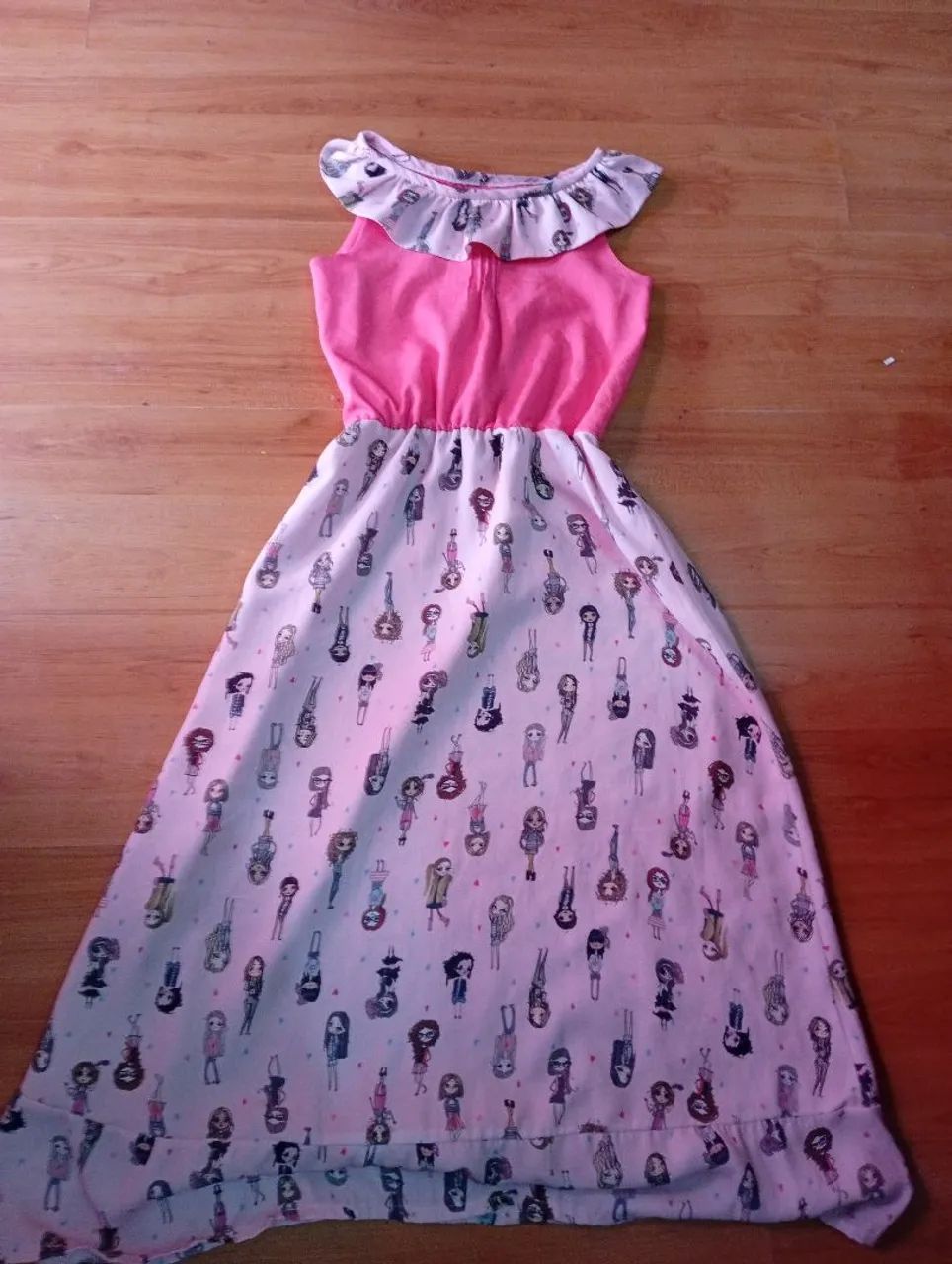 Vestido infantil 