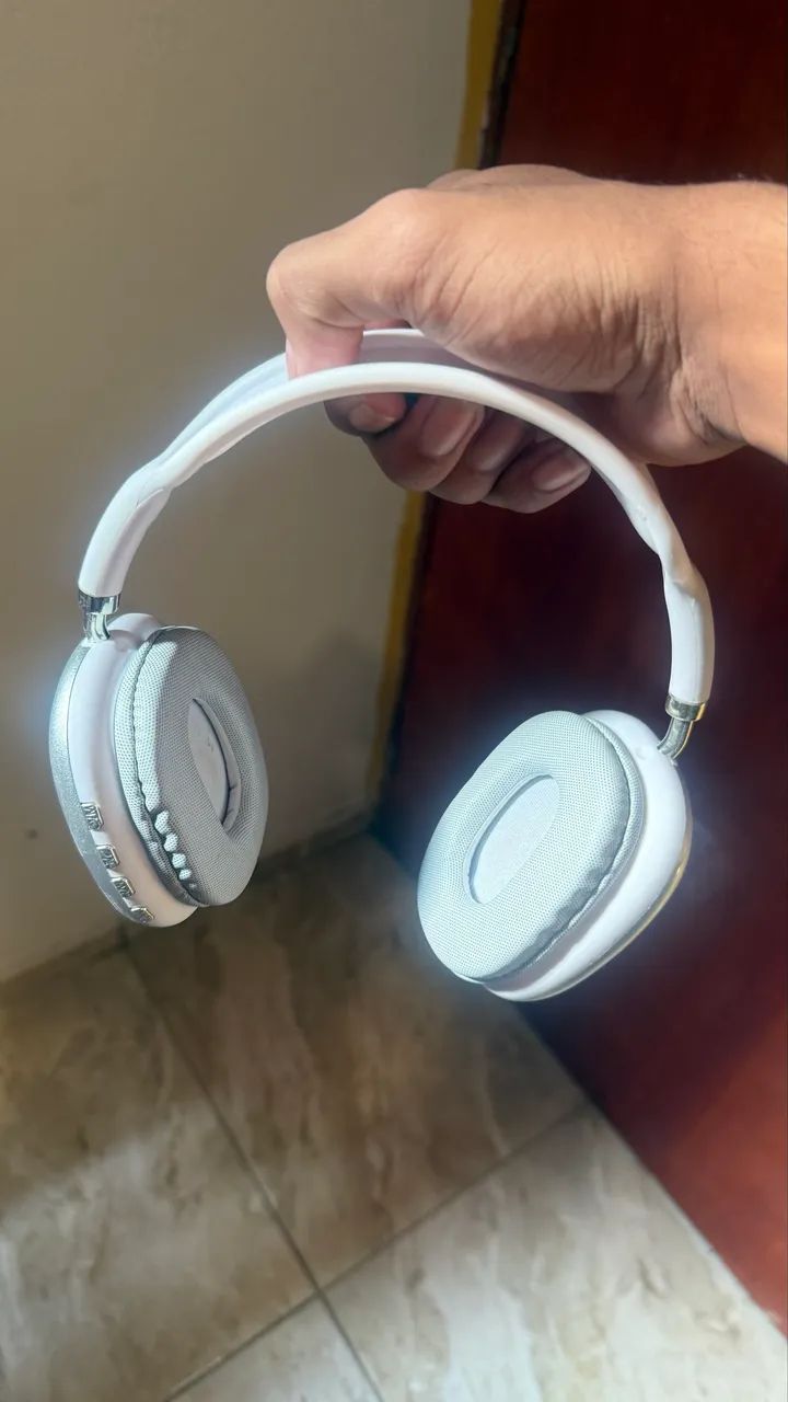 Fone Bluetooth p90 da Apple