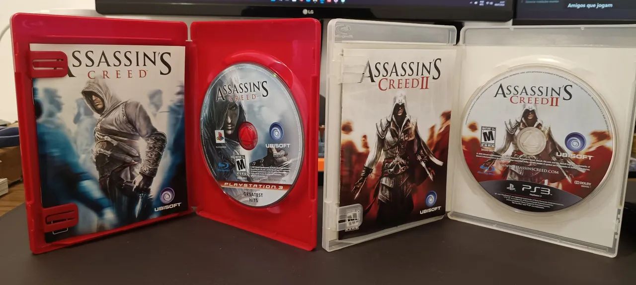 Combo Assassin's Creed I & II - PS3 - Foto 3