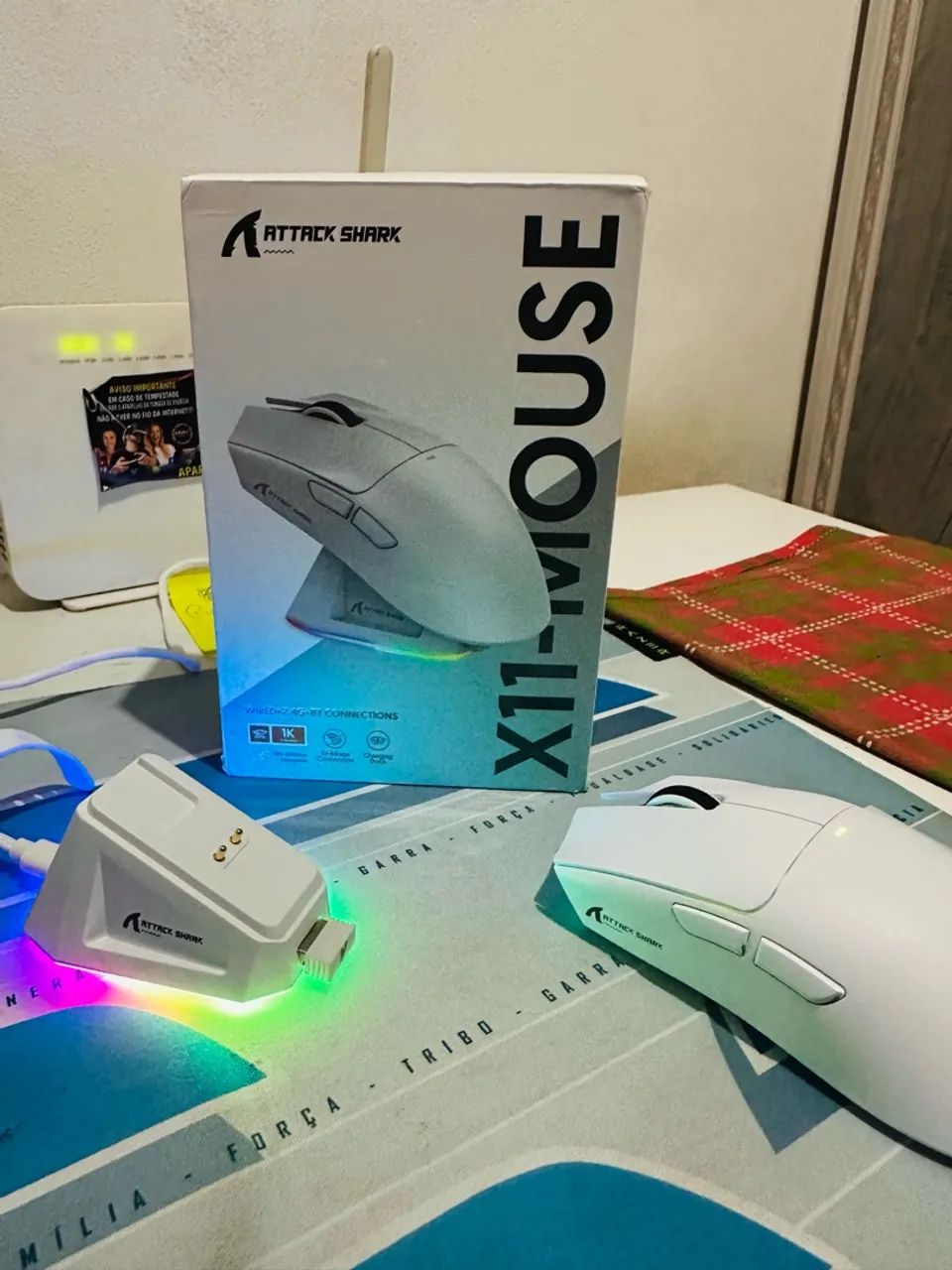 Mouse gamer attack shark x11