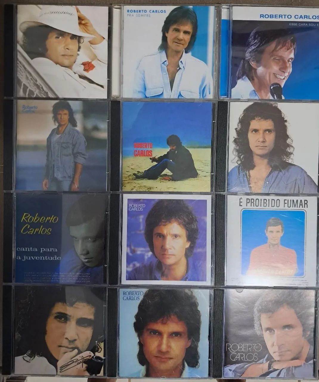 Lote 34 CDs Roberto Carlos  - Foto 2
