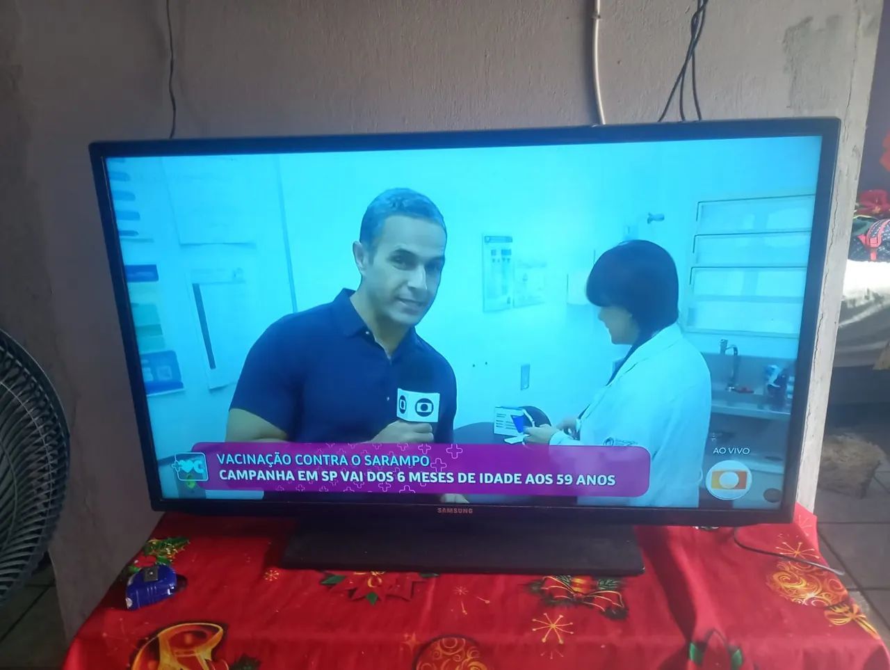Vendo tv Samsung 40polegadas funcionando perfeitamente  - Foto 2