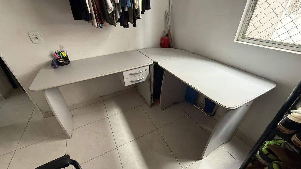 Mesa em L - Foto 3