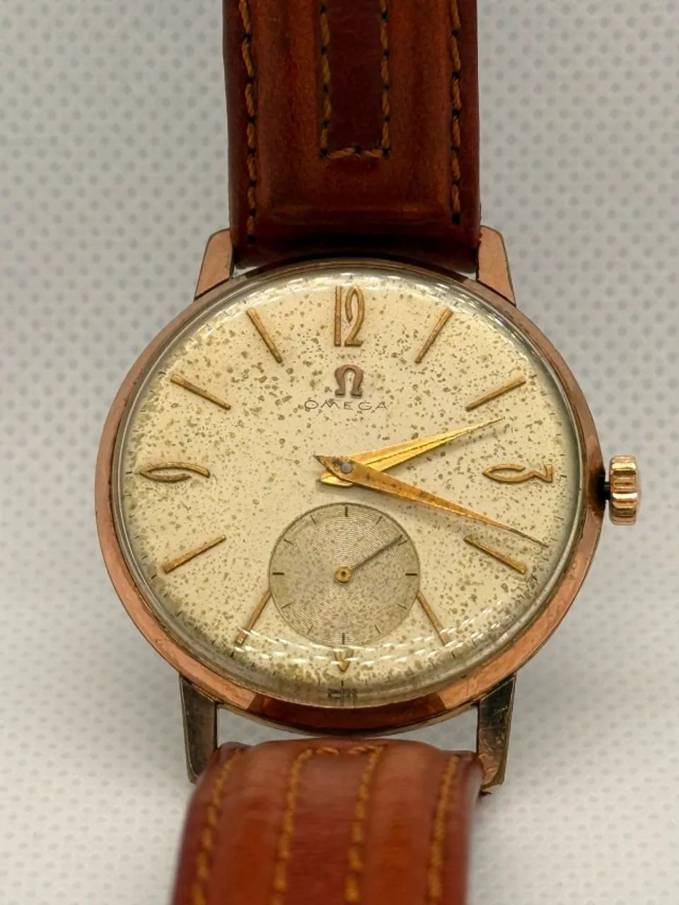 Omega Small Secondes - Década de 1950