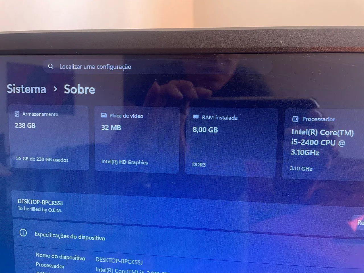Computador completo Intelcore i5-2400  - Foto 4