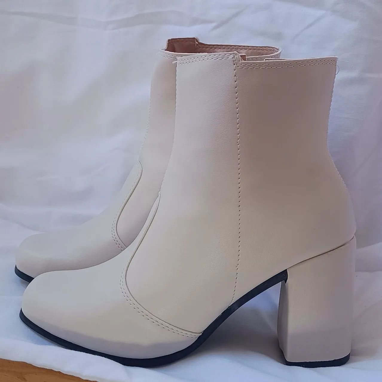 Bota Off White Luminuss - Foto 3