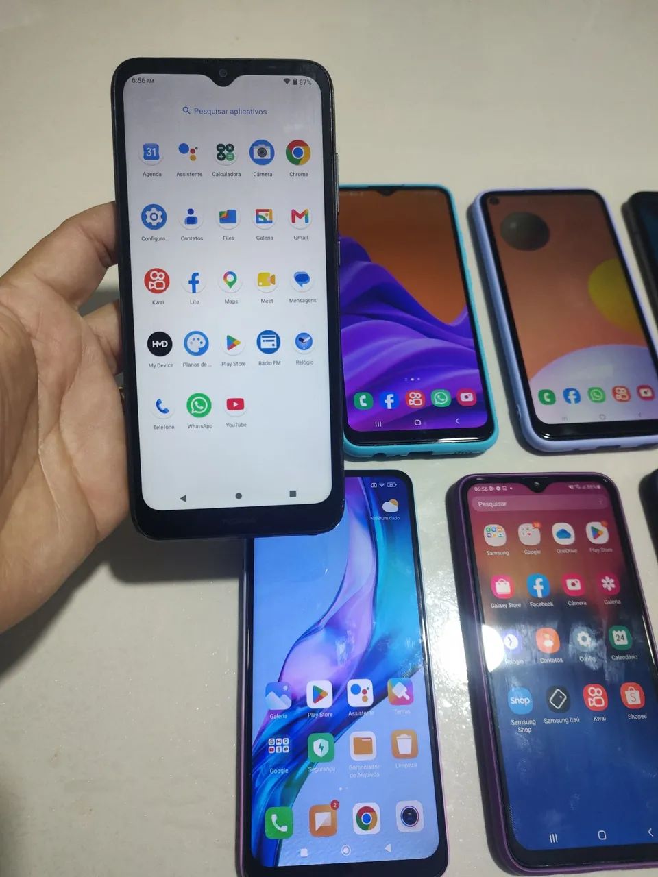 Celular A partir de 200 reais. Faço entrega  - Foto 4