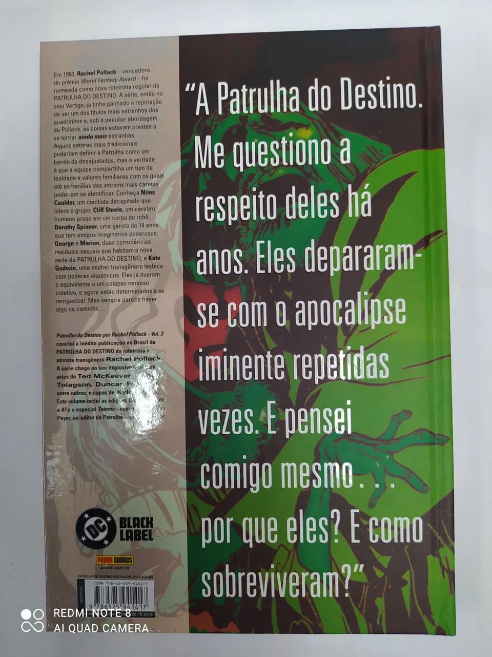 Patrulha do Destino DC - Foto 2