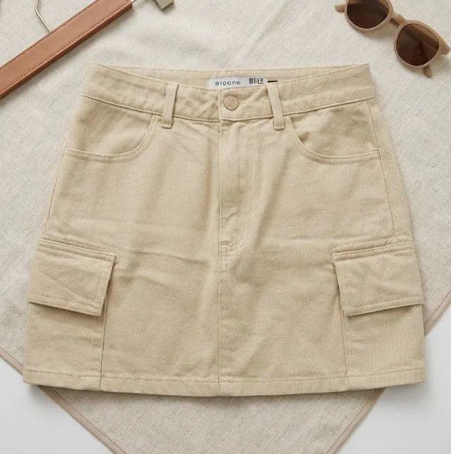 Saia cargo Jeans 