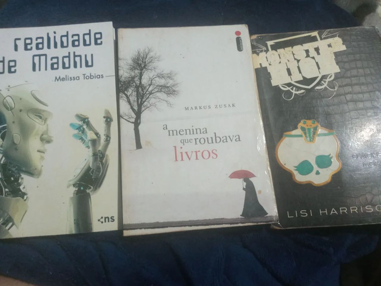 Livros diversos e fanfic - Foto 3