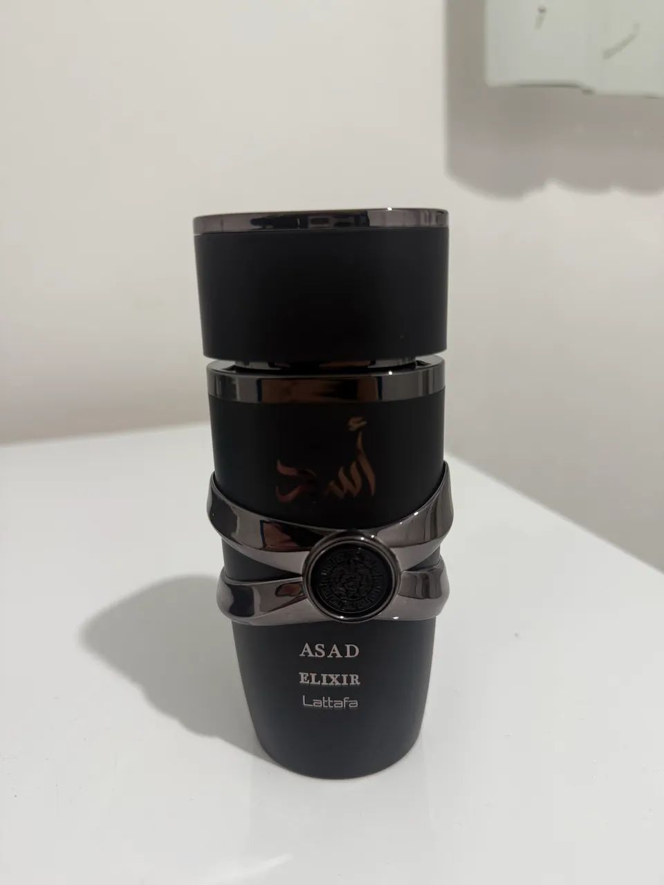 Perfume Asad Elixir LATTAFA 105ML - Foto 2