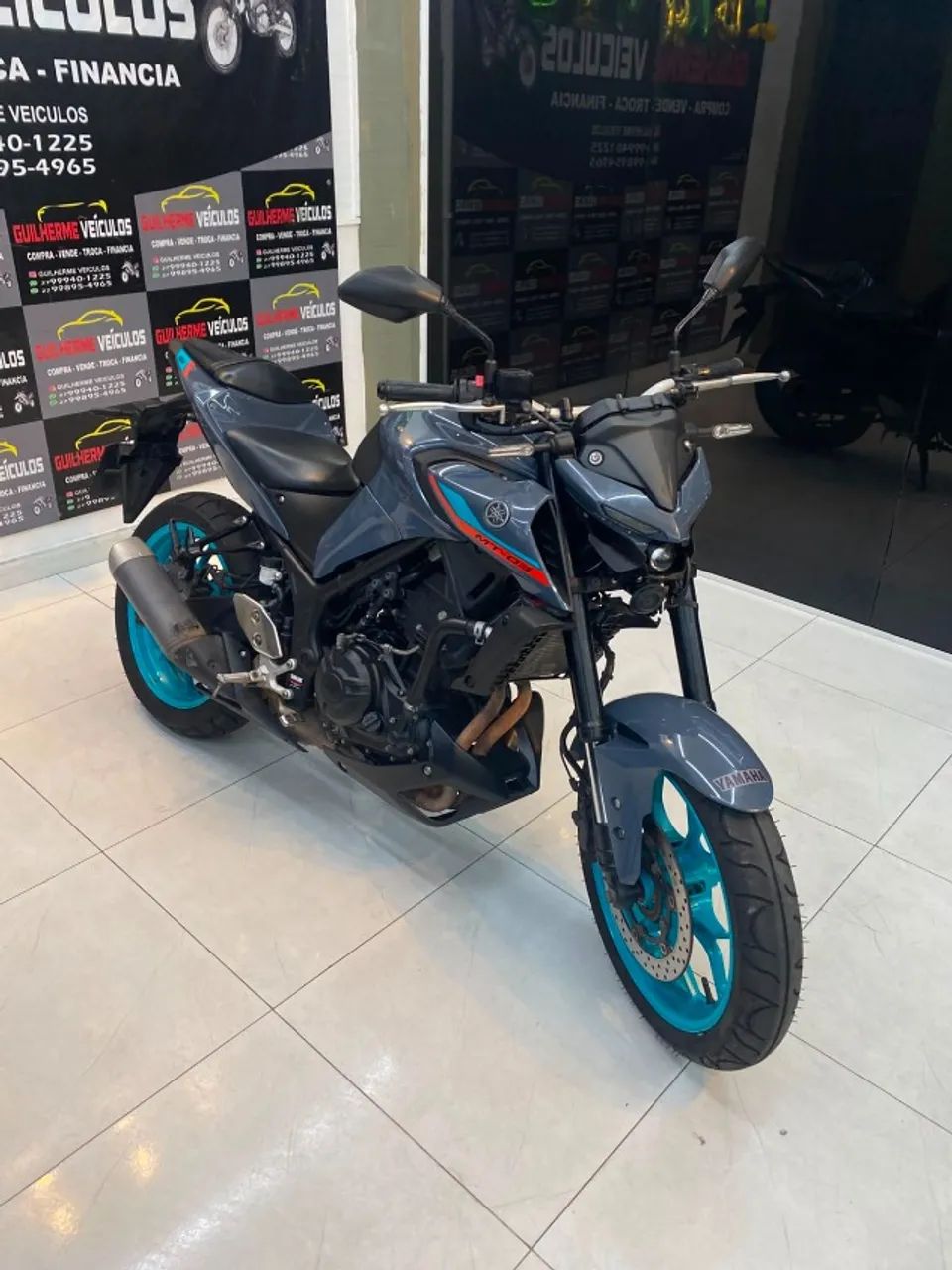 Yamaha MT-03 - Foto 5