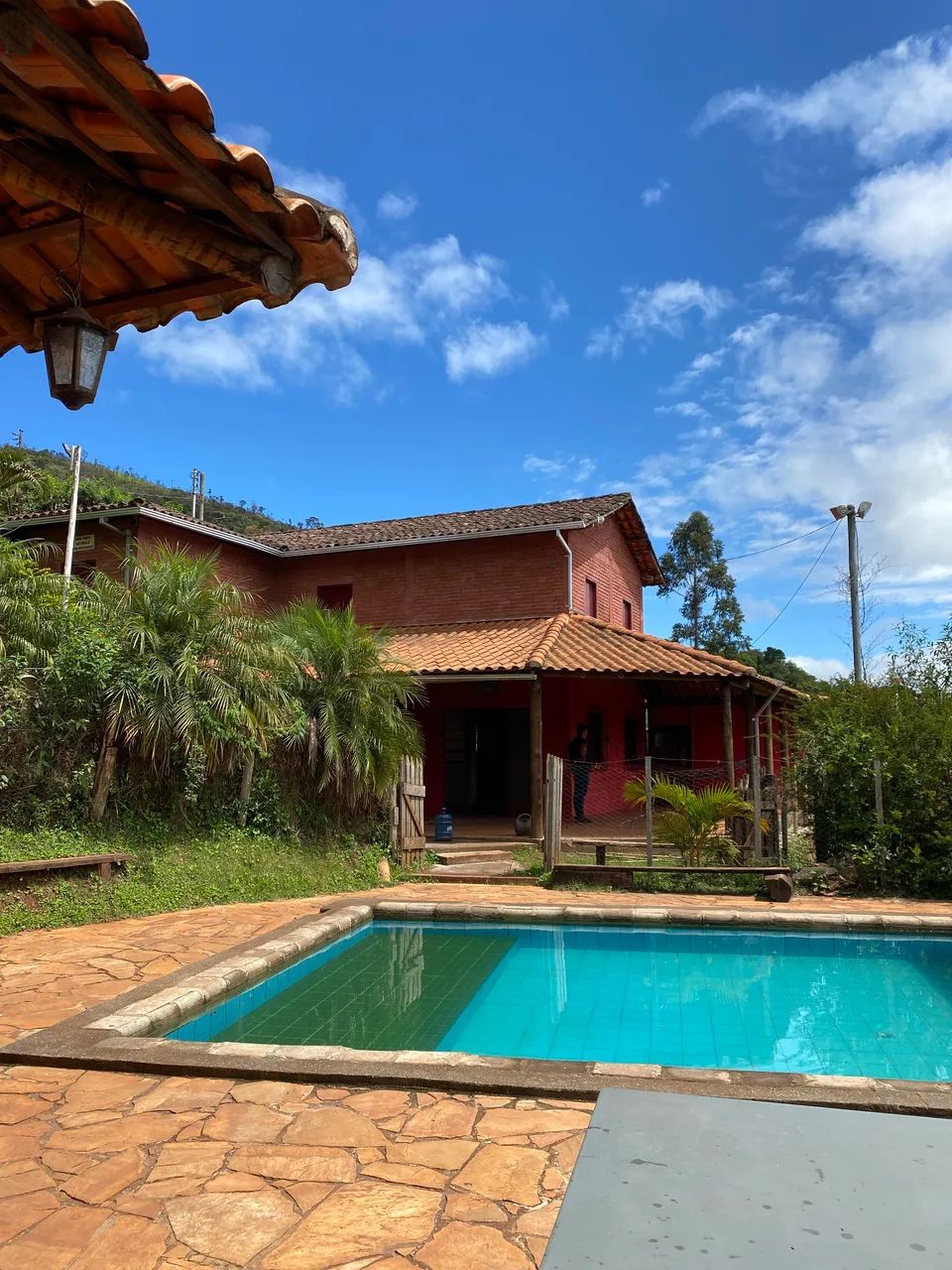 Aluga-se sítio Chalé dos pássaros temporada