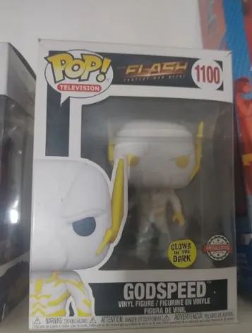 Funko Pop The Flash - Godspeed #1100