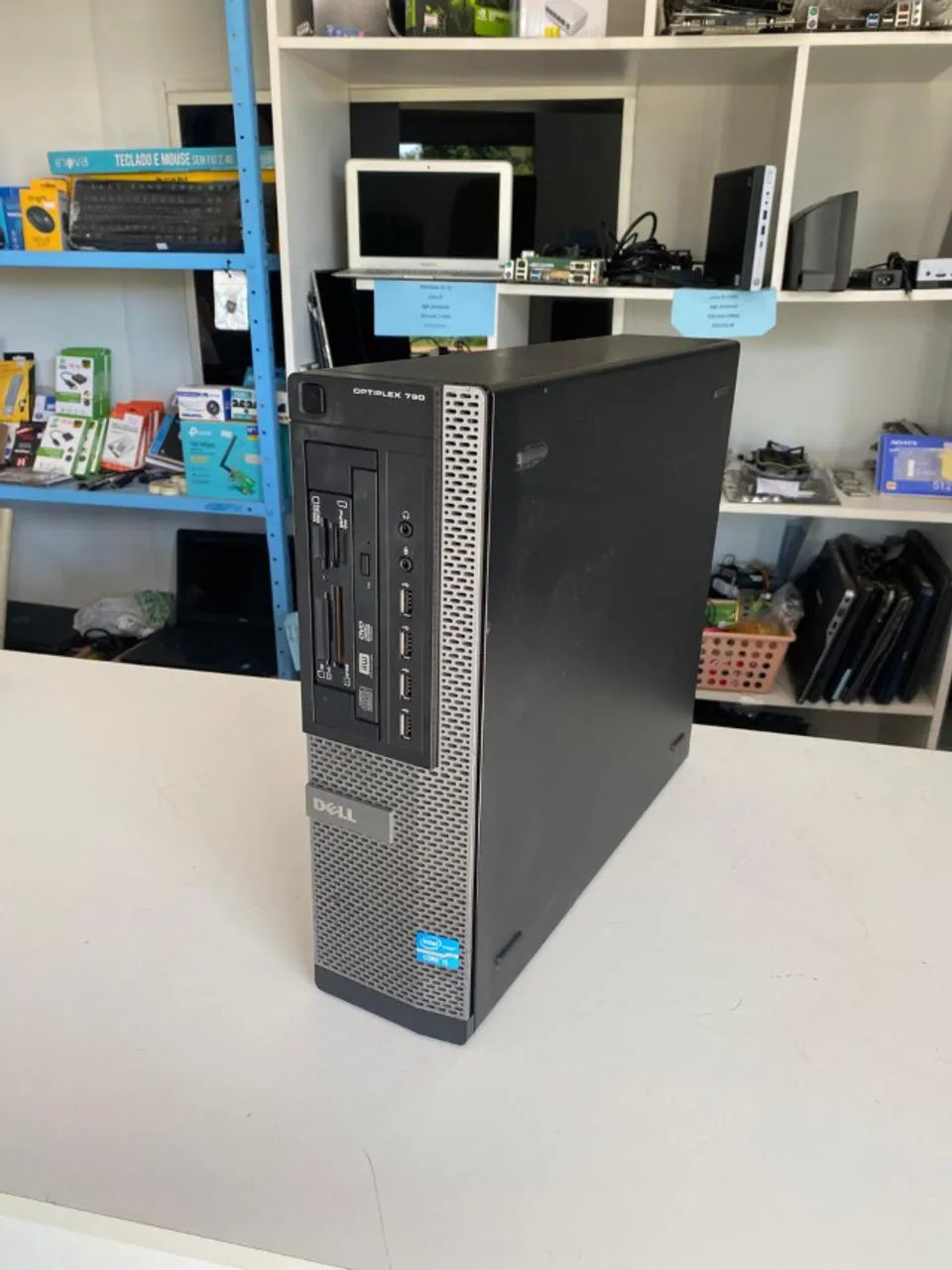 cpu dell optiplex 790 intel core i5 2ªger /4gb memoria ram /hd 320gb hd com garantia e nf - Foto 3