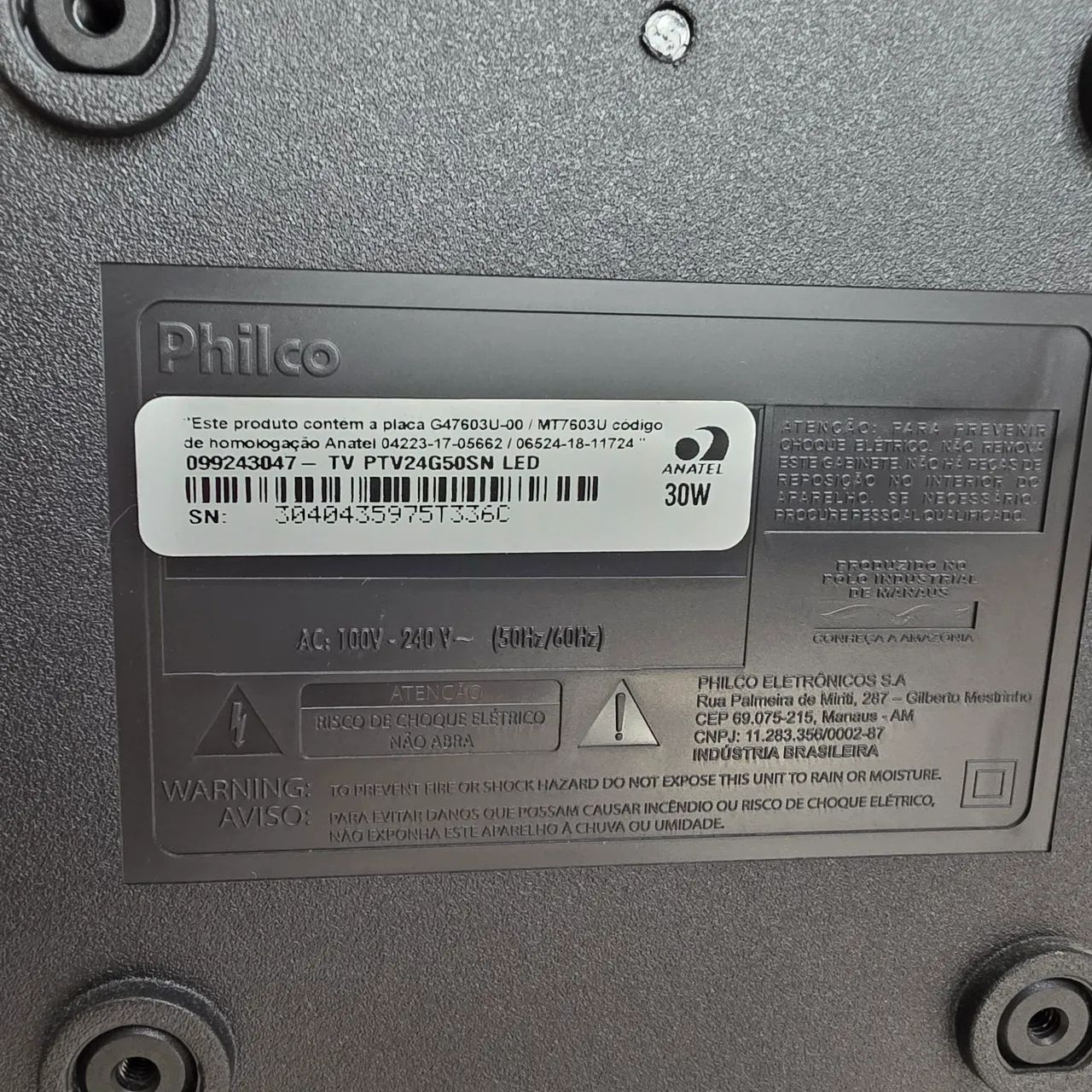 Tv smart Philco 24 polegadas - Foto 2