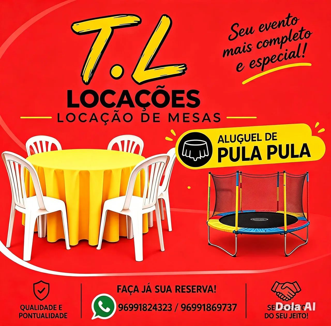 Mesas e cadeiras  - Foto 2