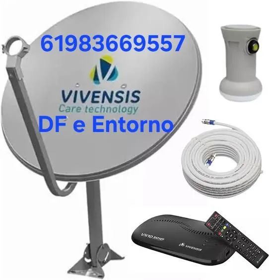 Antenas sky ,claro ,oi , vivo e digital  - Foto 3
