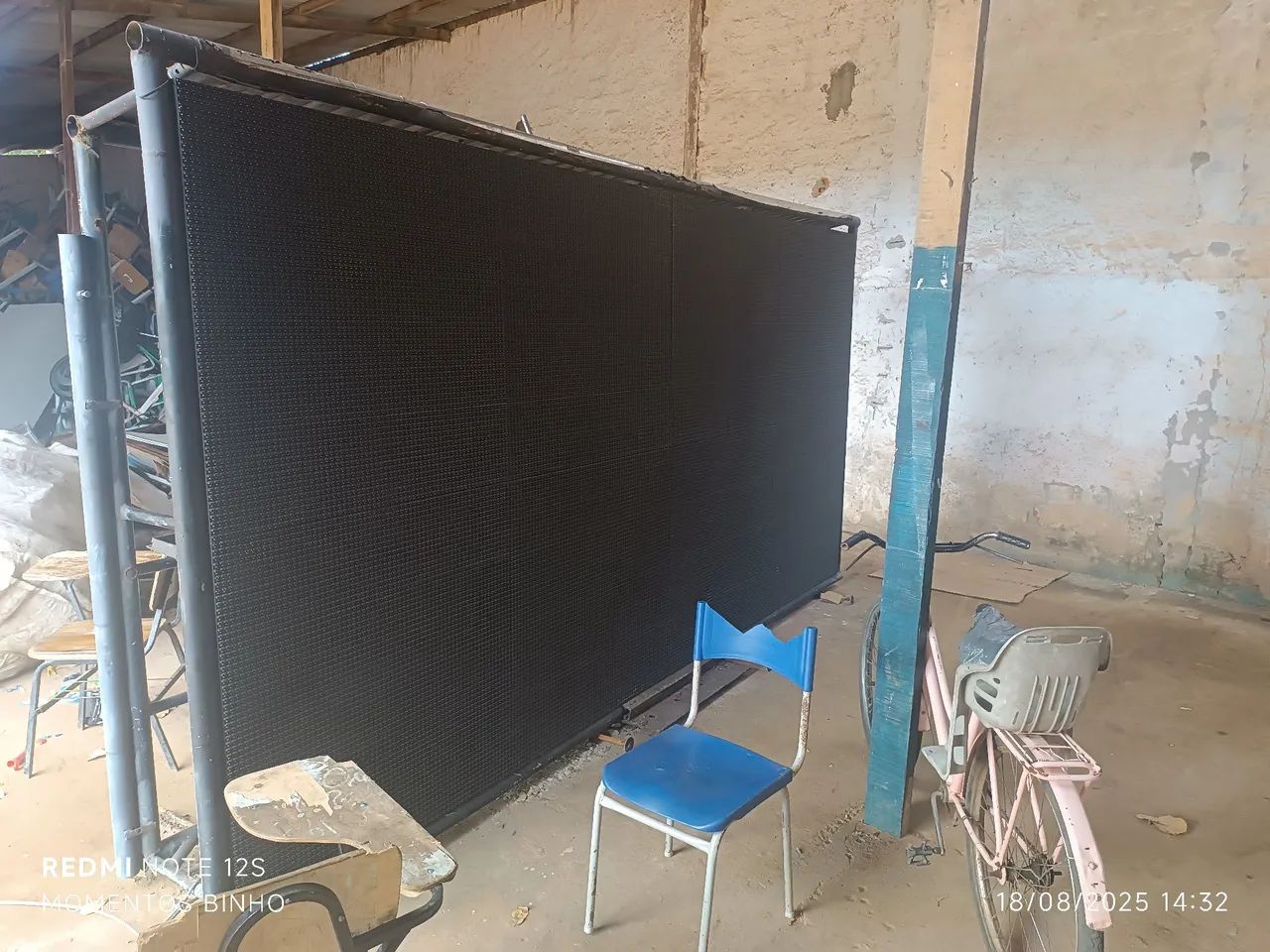 Painel de LED 4 Largura x 2 Altura, oportunidade !!! - Foto 5