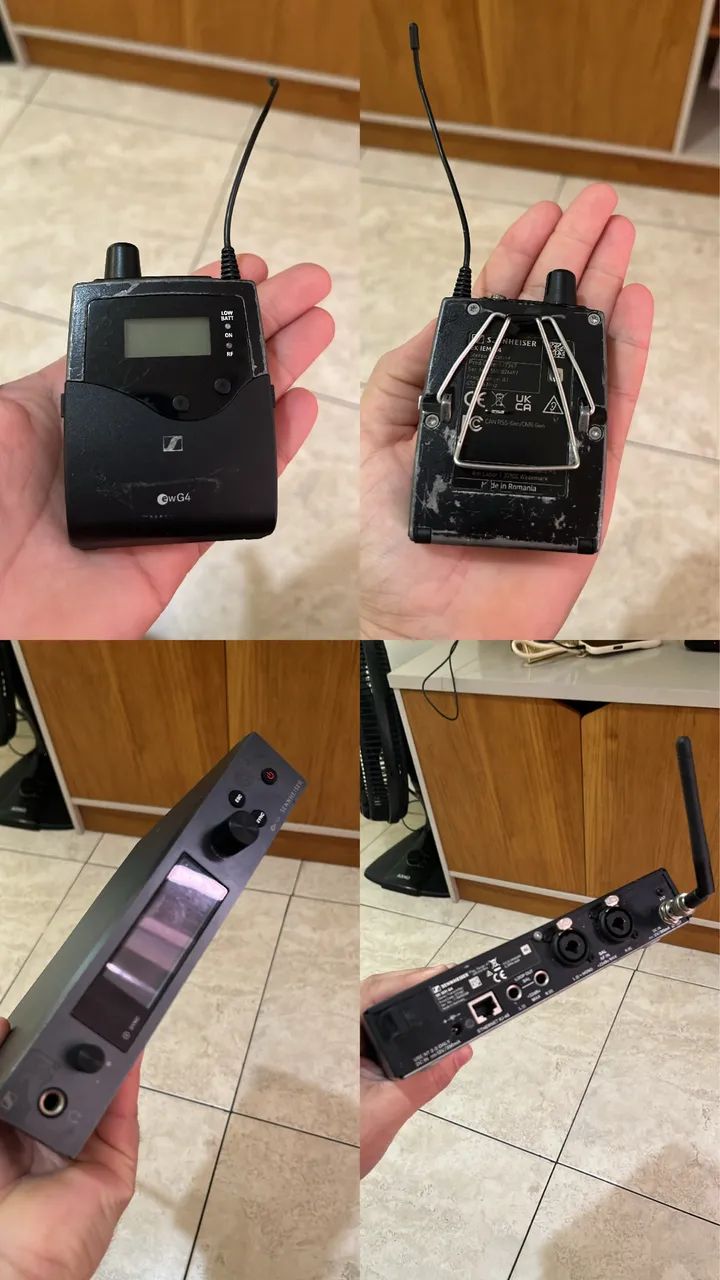 IEM G4 SENNHEISER 