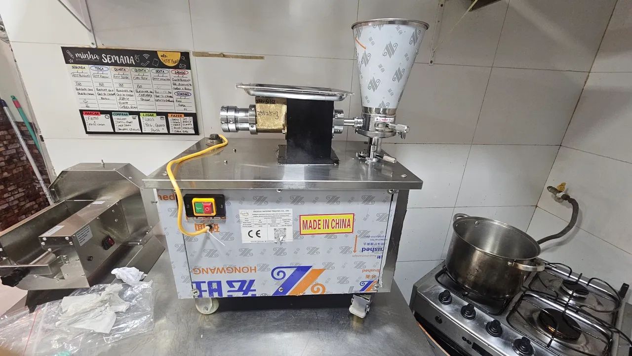 MAQUINAS DE PASTEIS, ESFIRRAS E CAPELETE - Foto 2