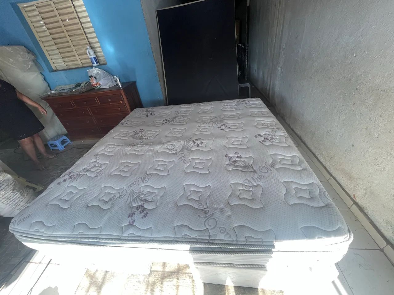 Colchão King 