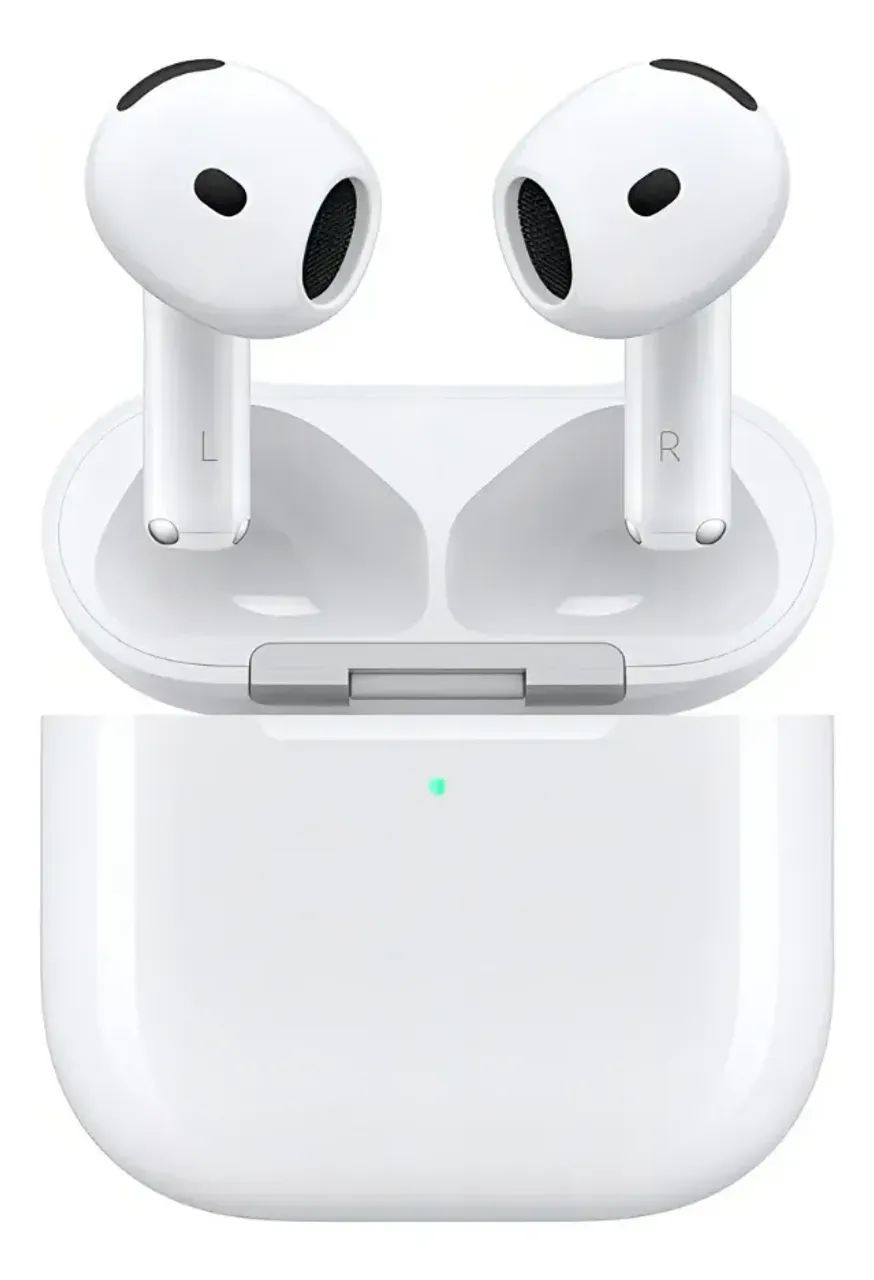 Apple AirPods 4 In-ear Bluetooth 5.3 Branco Chip H2 Siri - Foto 3