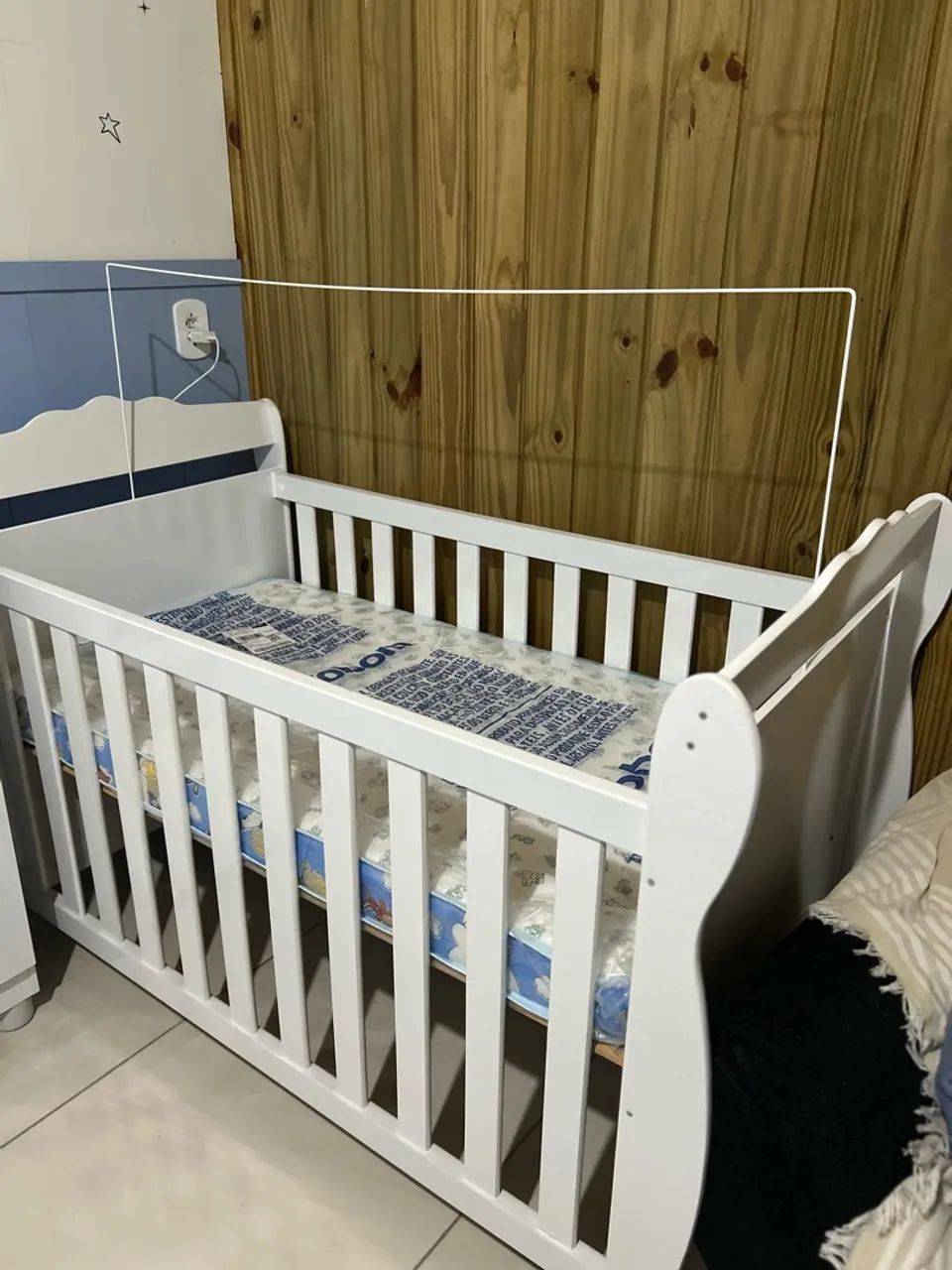 Berço mini cama 100% Mdf - Foto 3