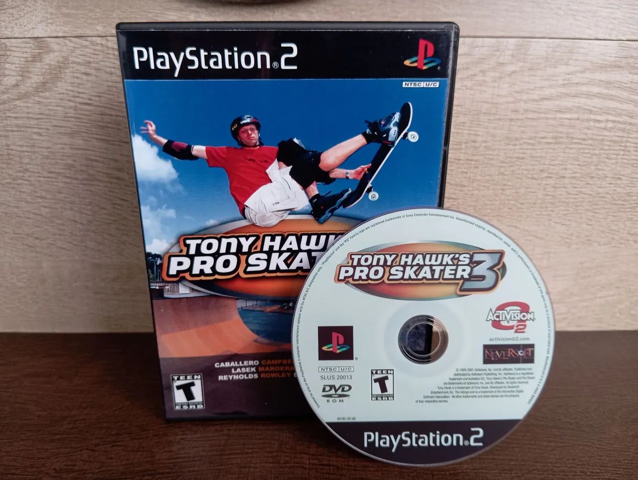 Coleção Tony Hawk para Ps2 (REPRÔ) LEIA!!! - Foto 2