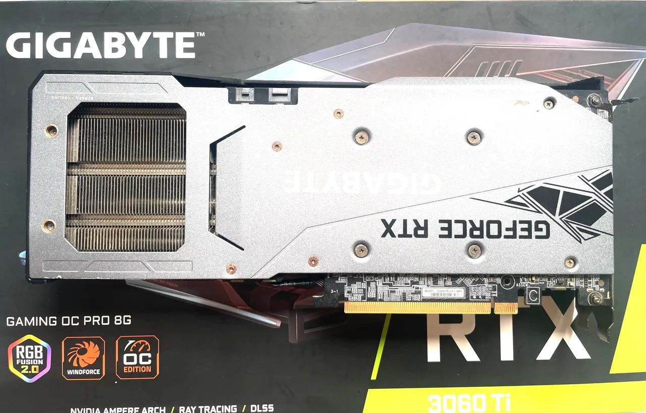 Placa de vídeo RTX 3060TI - Foto 2
