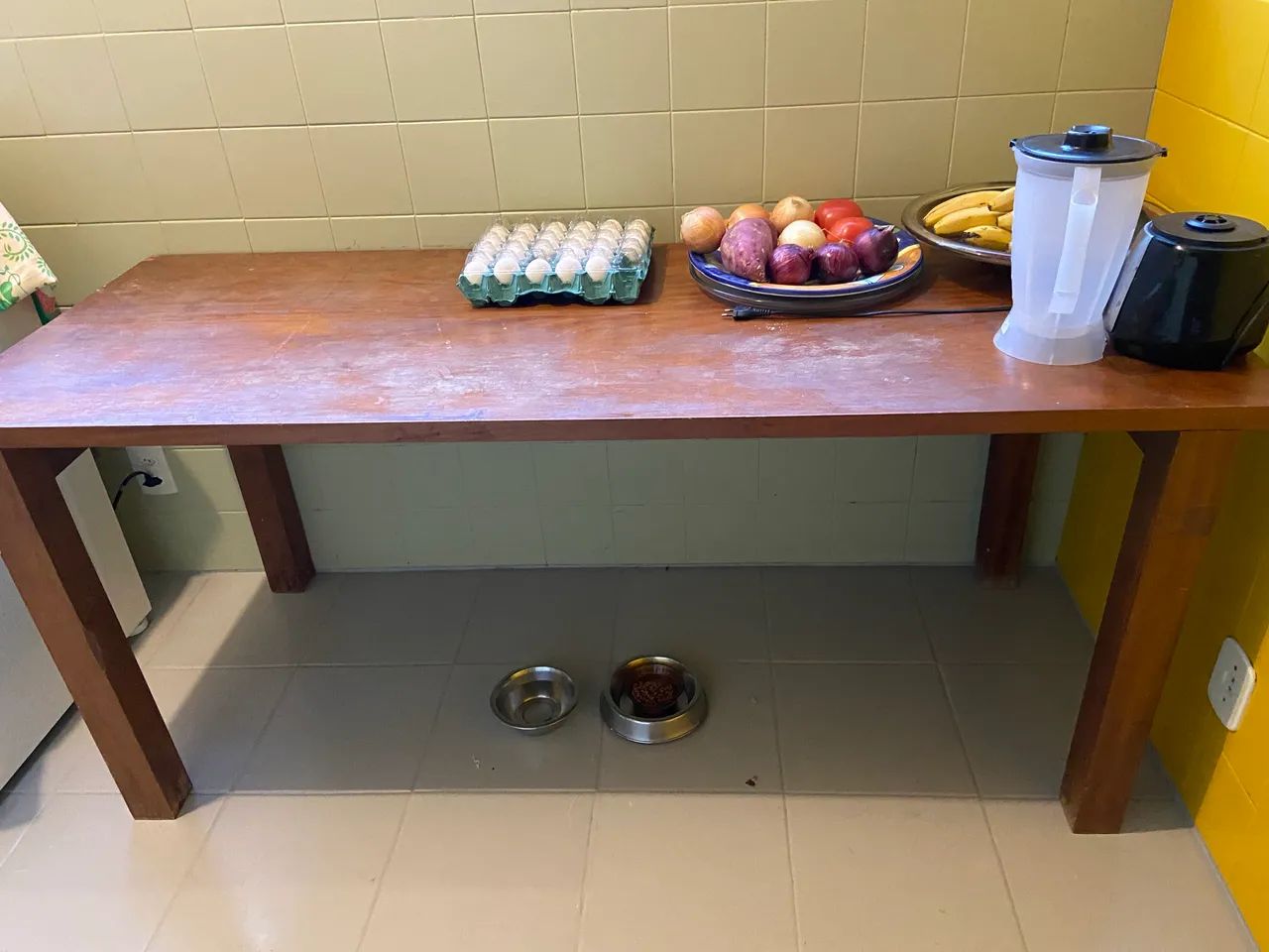 Mesa madeira maciça  - Foto 3