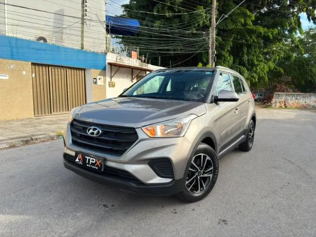 Hyundai Creta Creta Action 1.6 16V Flex Aut. 2021