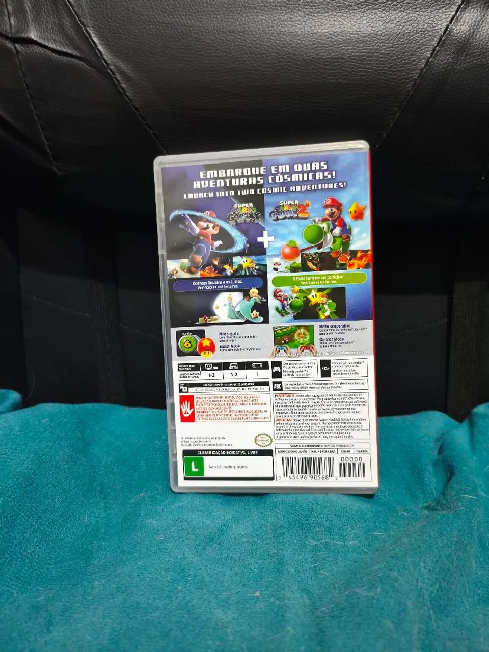 Mario Galaxy 1 + 2 Switch - Foto 2