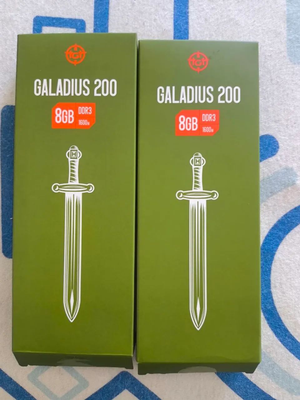Memórias DDR3 1600mhz